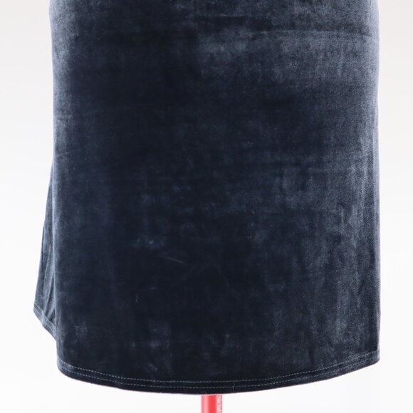 Bishop + Young Talia Velvet Dress Womens L Black Night Out LBD Party Cruise NWT - Picture 10 of 11